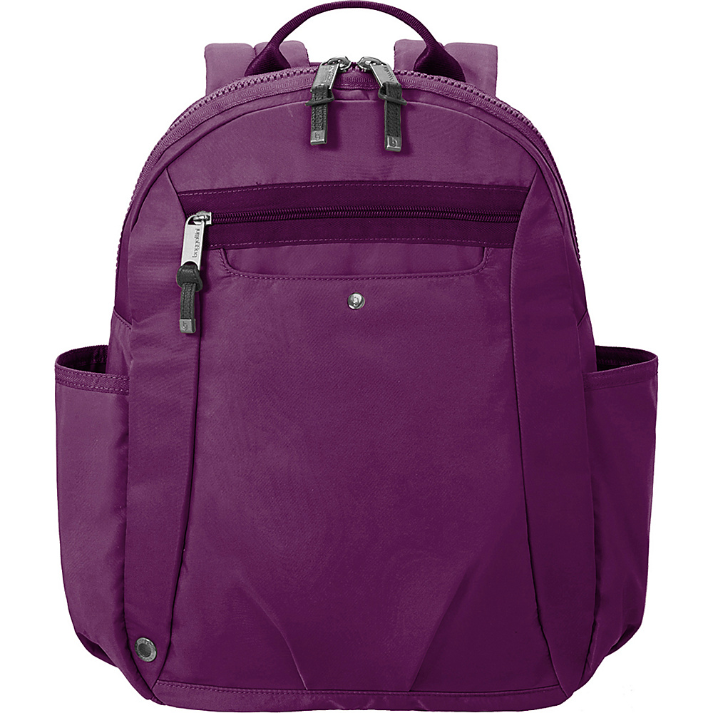 baggallini Gadabout Laptop Backpack Mulberry baggallini Business Laptop Backpacks
