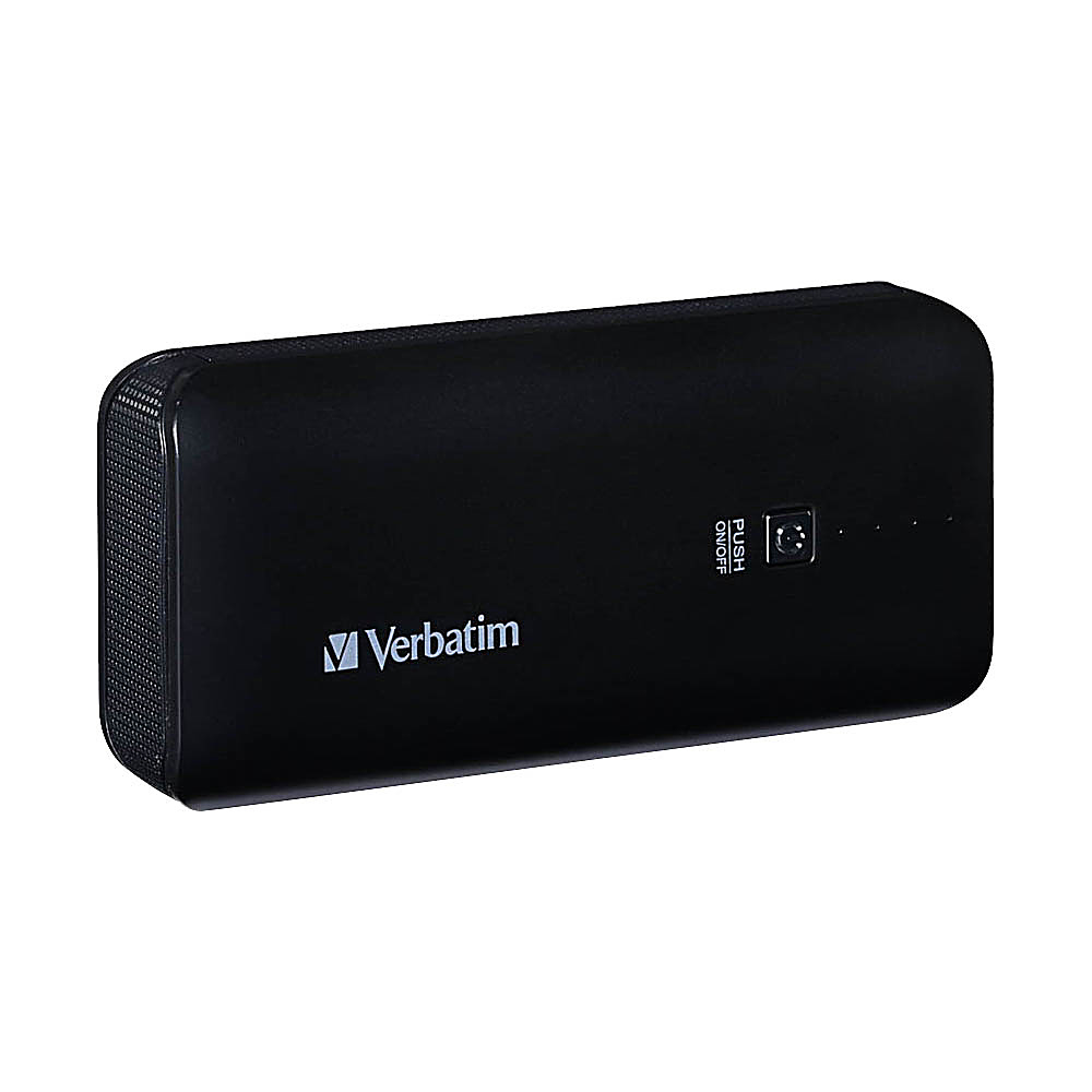 Verbatim Portable Power Pack 4400mAh 99207 Black Verbatim Portable Batteries Chargers