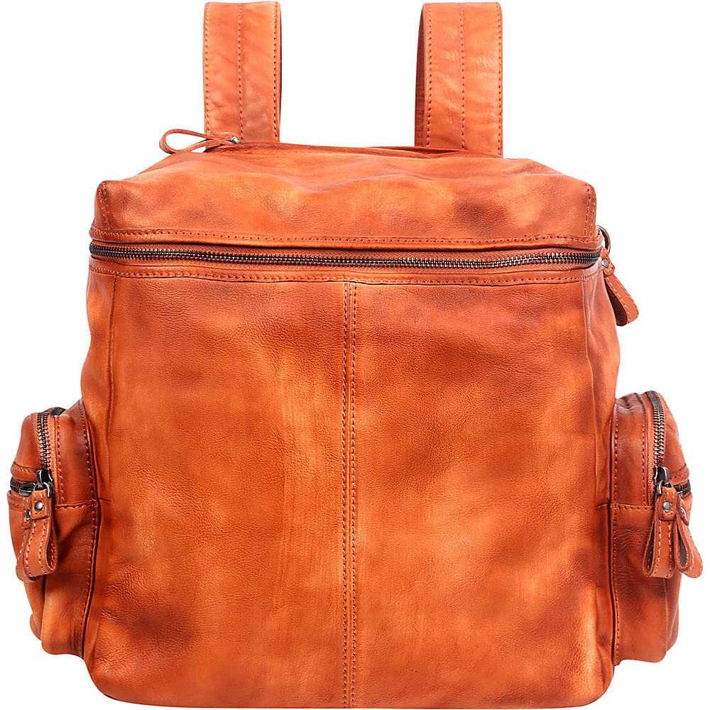 Old Trend Spring Lark Backpack Chestnut Old Trend Leather Handbags