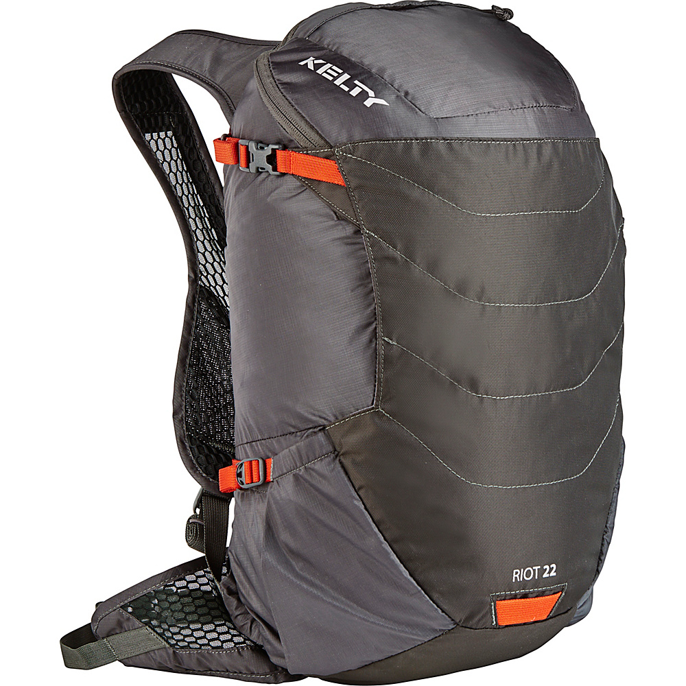 Kelty Riot 22 Hiking Backpack Raven Kelty Day Hiking Backpacks