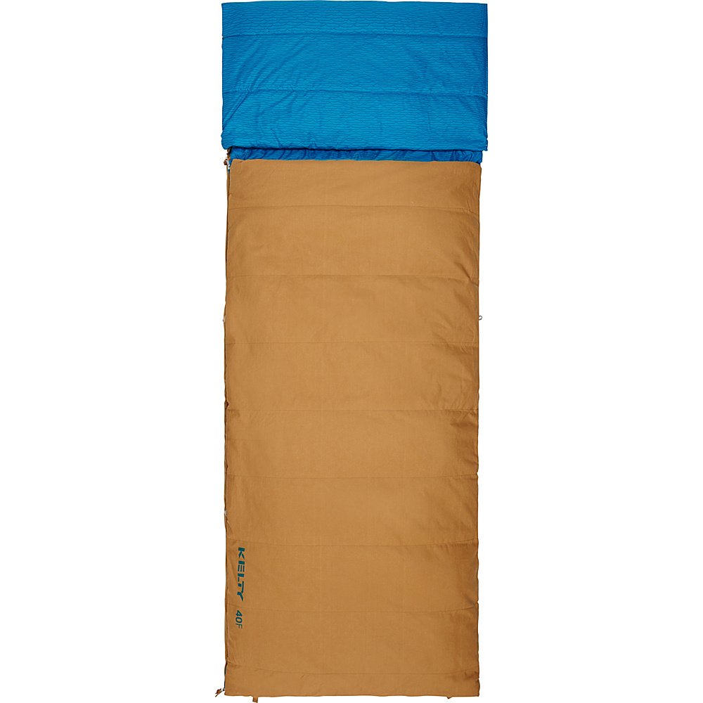 Kelty Revival 40 Cloudloft Regular Sleeping Bag Canyon Brown Kelty Outdoor Accessories