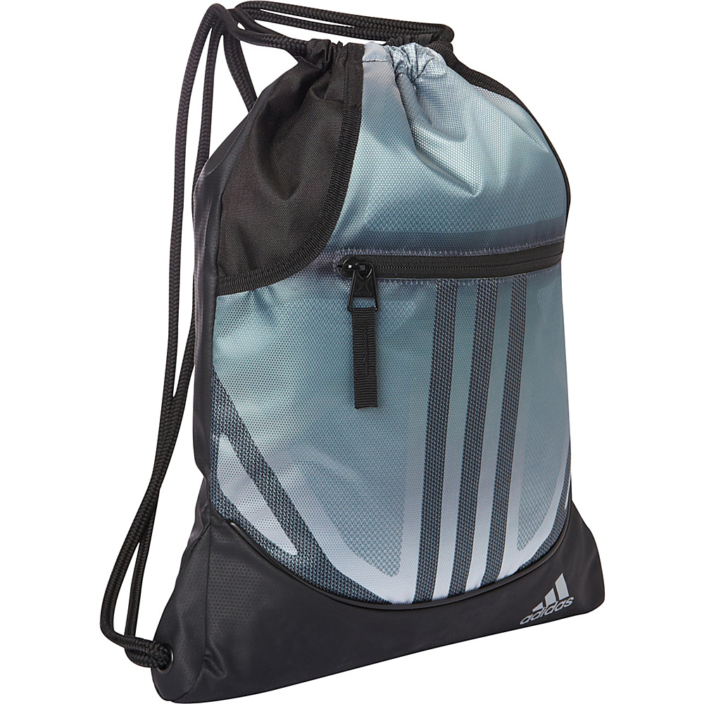 adidas Alliance Sub Prime Sackpack Black Light Onix adidas Everyday Backpacks