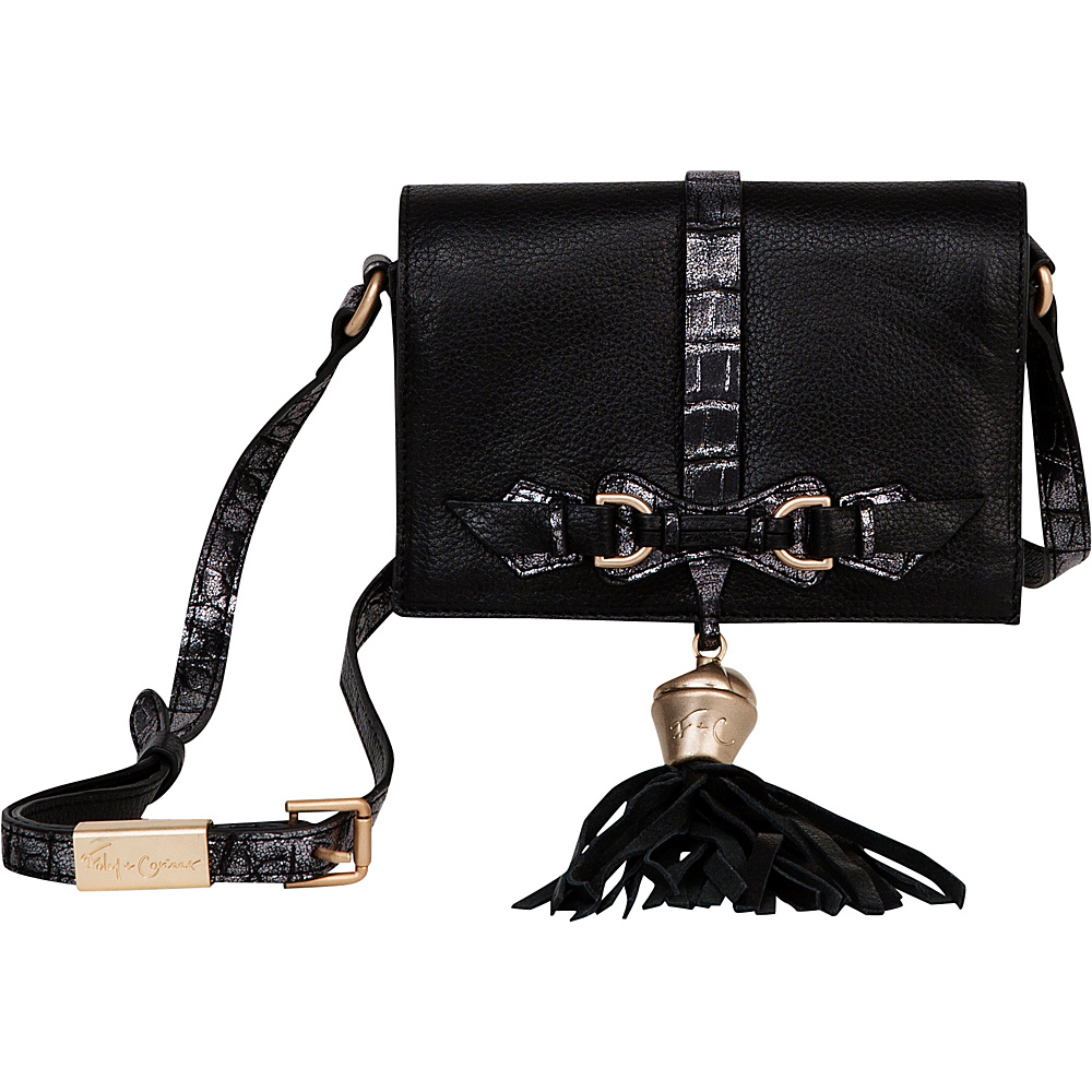 Foley + Corinna Bo Crossbody Black - Foley + Corinna Designer Handbags
