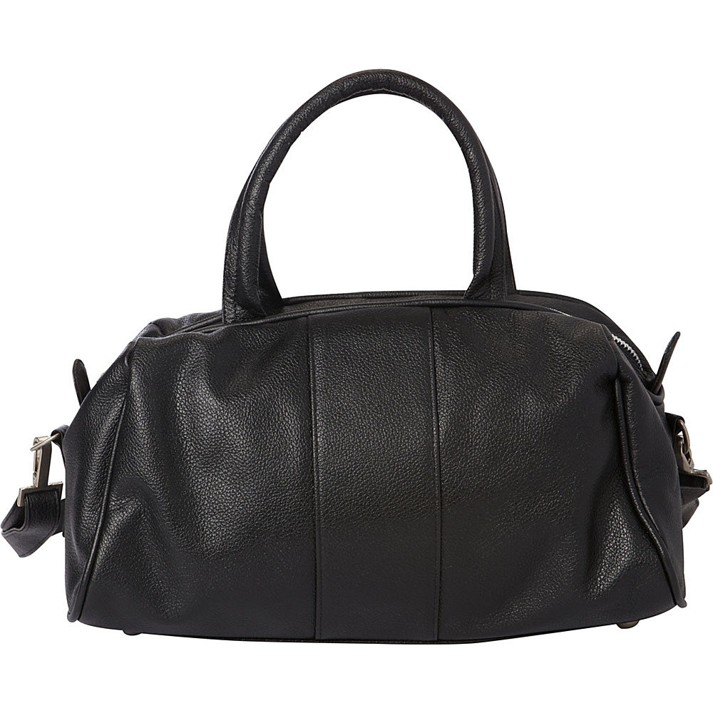 Piel Mini Leather Satchel Black Piel Leather Handbags