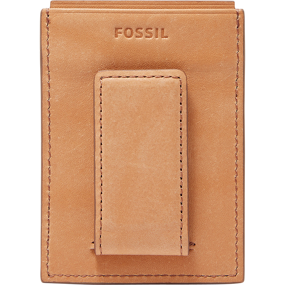 Fossil Ford RFID Card Case Saddle Fossil Men s Wallets