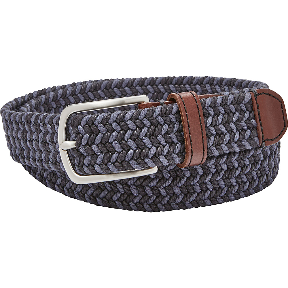 Fossil Kyle Belt Navy 32 Fossil Other Fashion Accessories