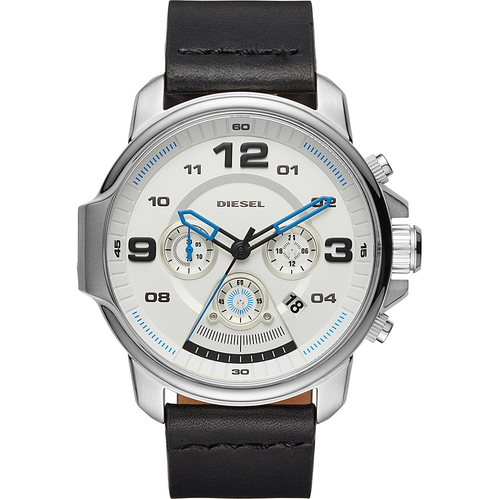 Diesel Watches Whiplash Chronograph Watch Black Diesel Watches Watches