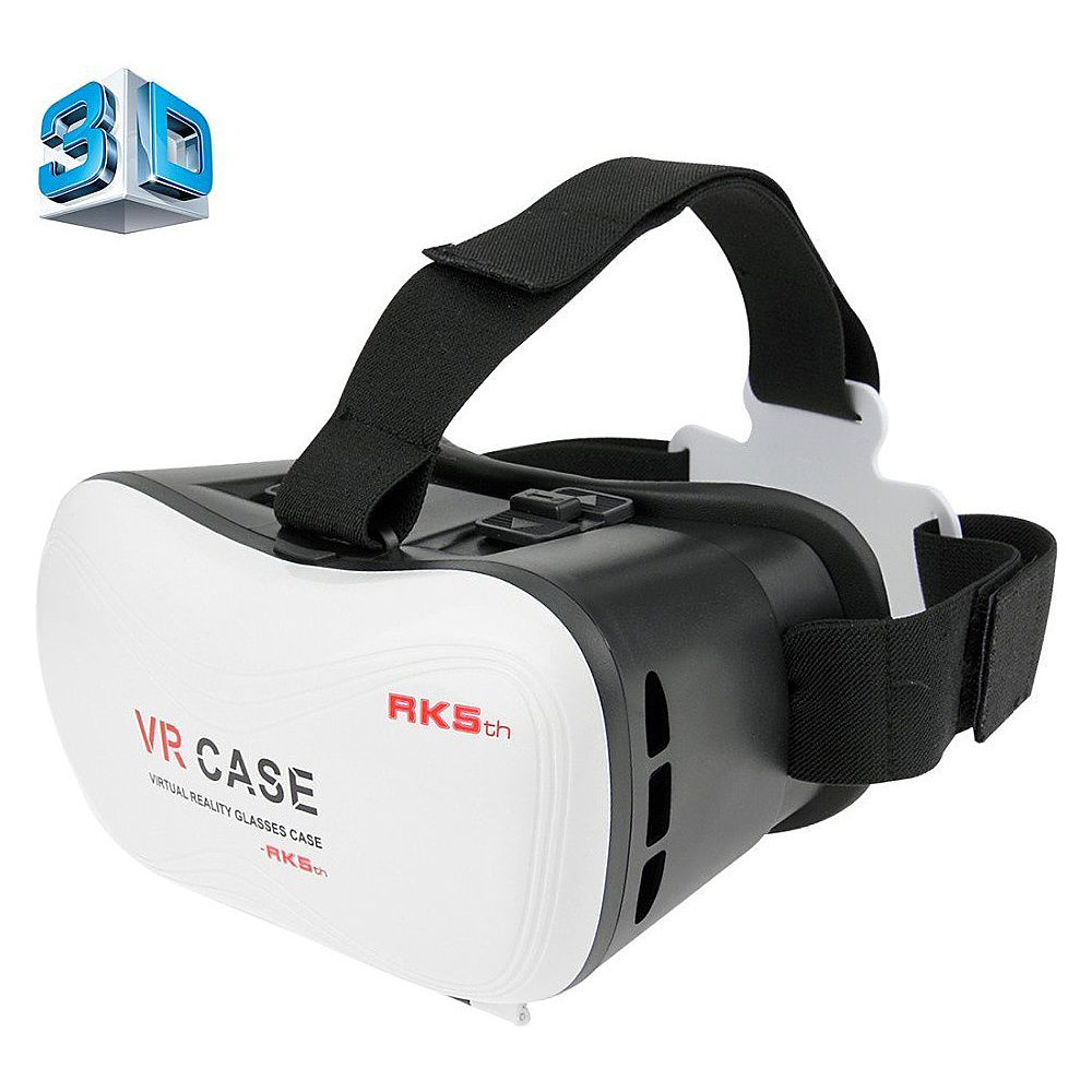 Koolulu Virtual Reality Headset White Koolulu Wearable Technology