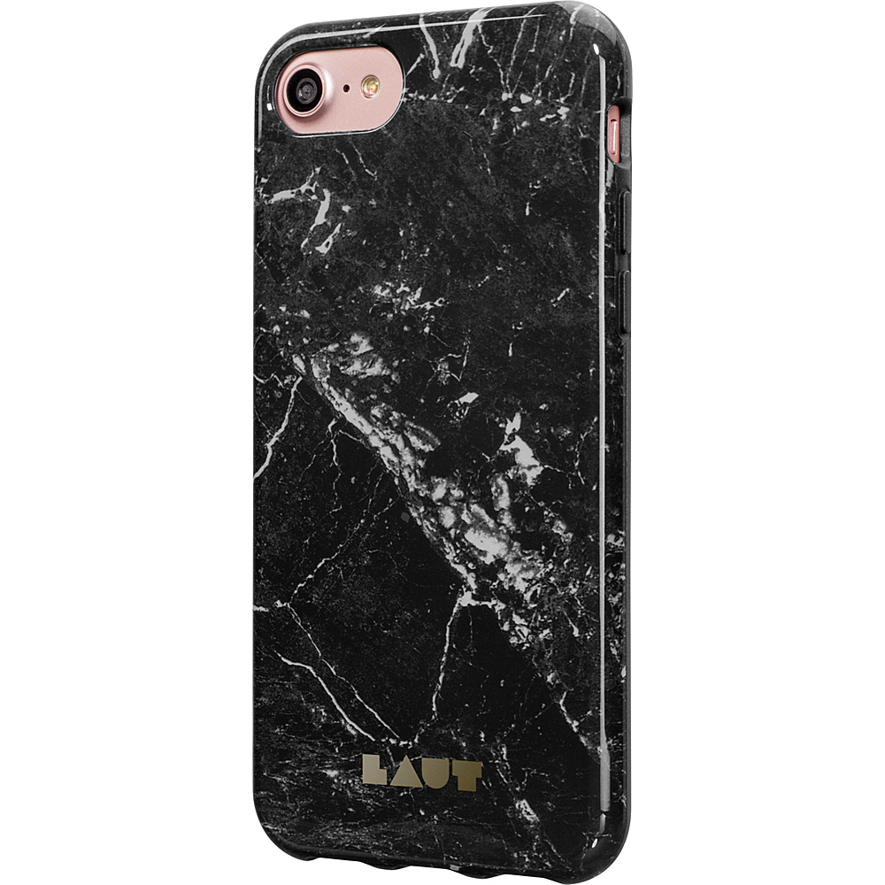 LAUT iPhone 7 Huex Elements Case Marble Black LAUT Electronic Cases