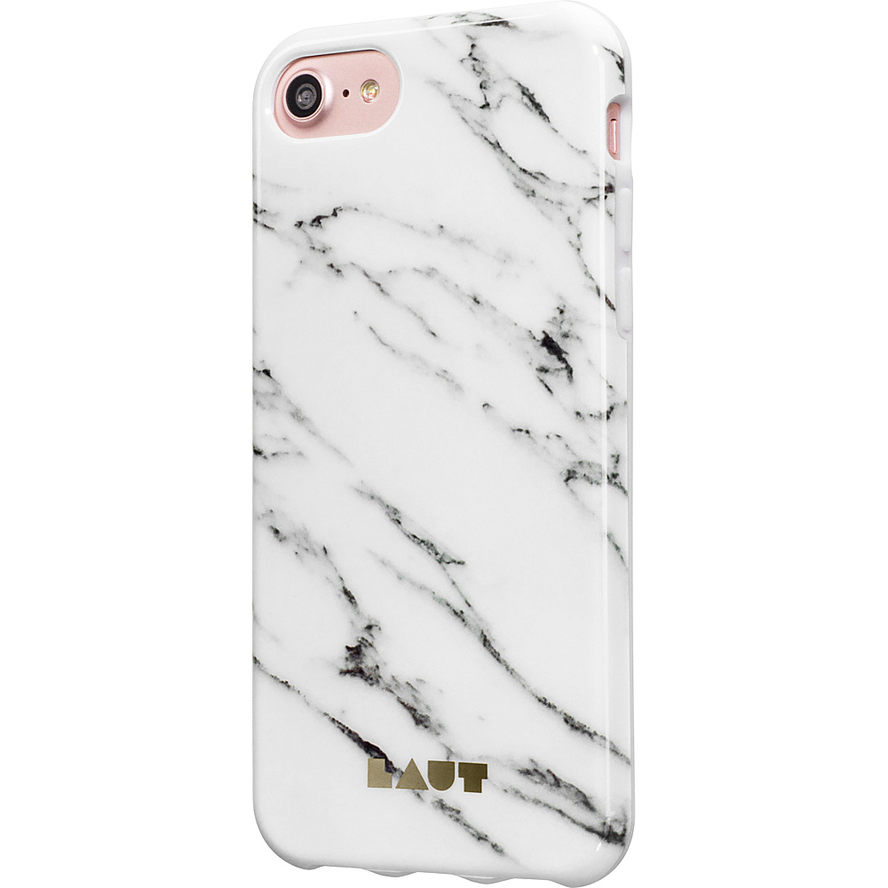 LAUT iPhone 7 Huex Elements Case Marble White LAUT Electronic Cases