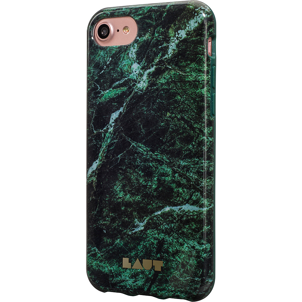 LAUT iPhone 7 Huex Elements Case Marble Emerald LAUT Electronic Cases