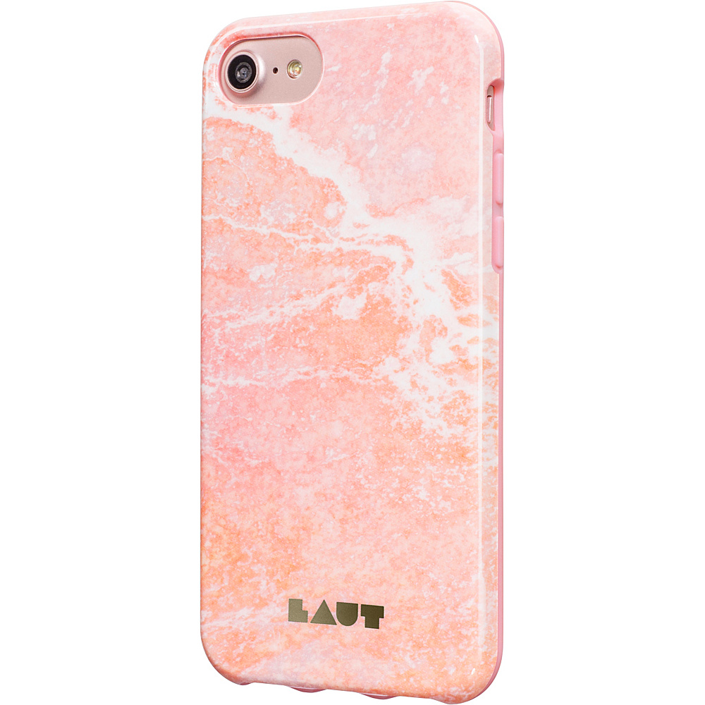 LAUT iPhone 7 Huex Elements Case Marble Pink LAUT Electronic Cases