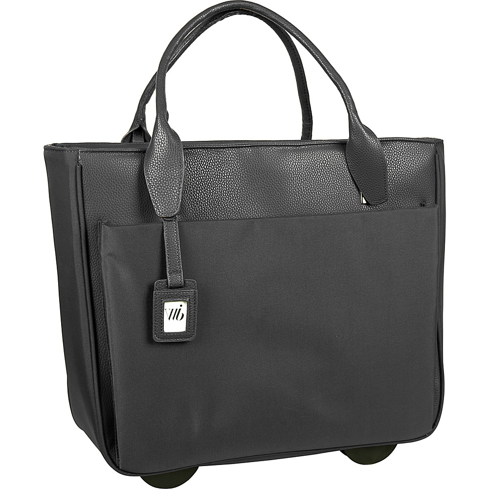 Women In Business Florence Ladies Roller Tote Black Women In Business Women s Business Bags
