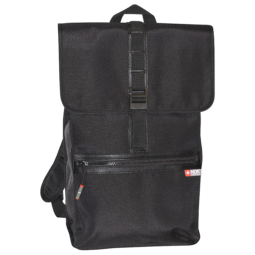 Nidecker Design Capital Collection Backpack Black Nidecker Design Business Laptop Backpacks