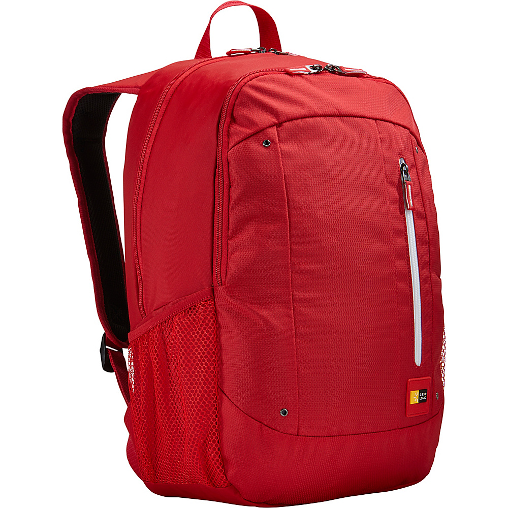Case Logic Jaunt Backpack Racing Red Case Logic Business Laptop Backpacks
