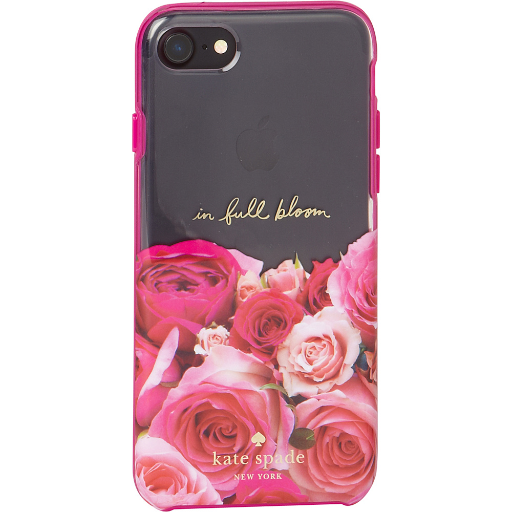 kate spade new york In Full Bloom iPhone 7 Case Pink Multi kate spade new york Electronic Cases