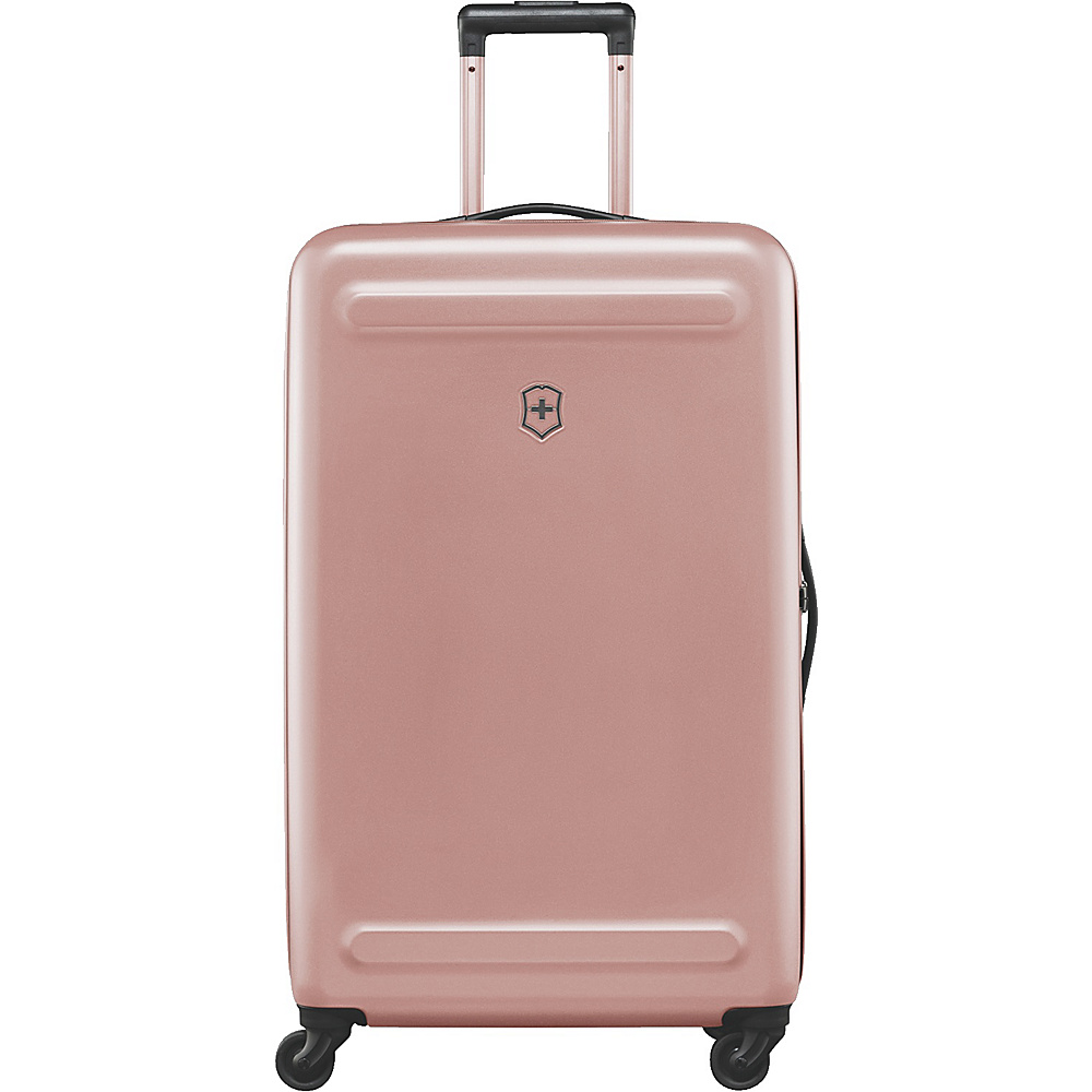 Victorinox Etherius Large Expandable Travel Case Rose Gold Victorinox Hardside Checked