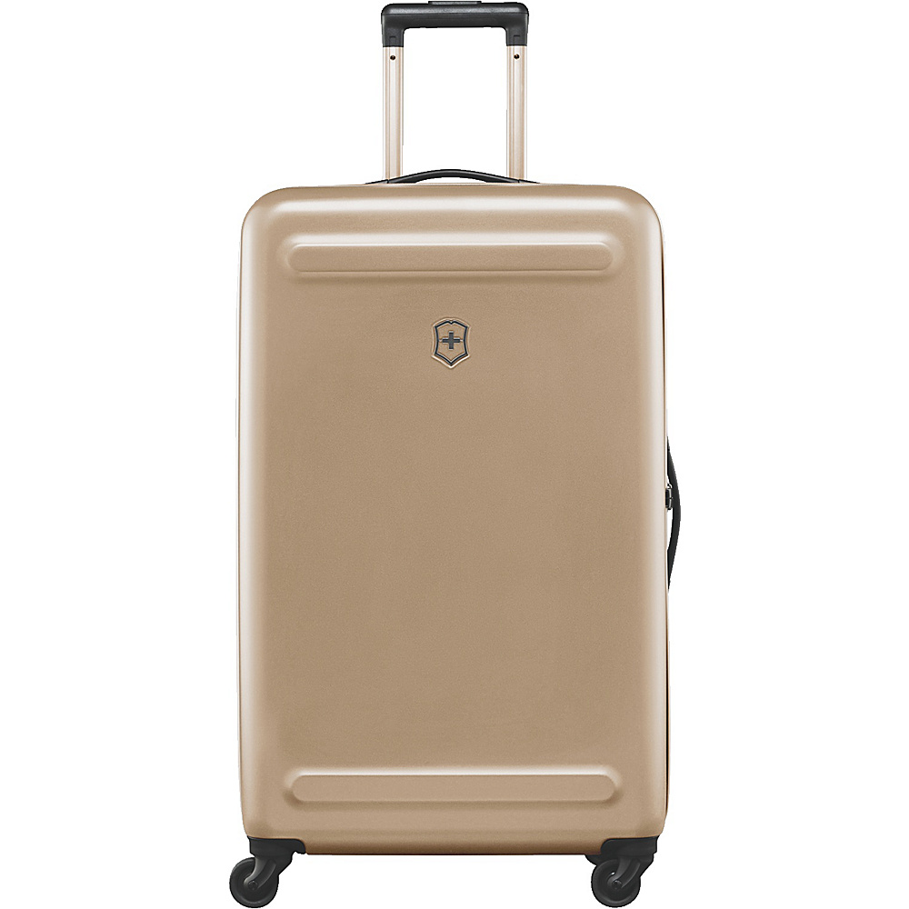 Victorinox Etherius Large Expandable Travel Case Gold Victorinox Hardside Checked