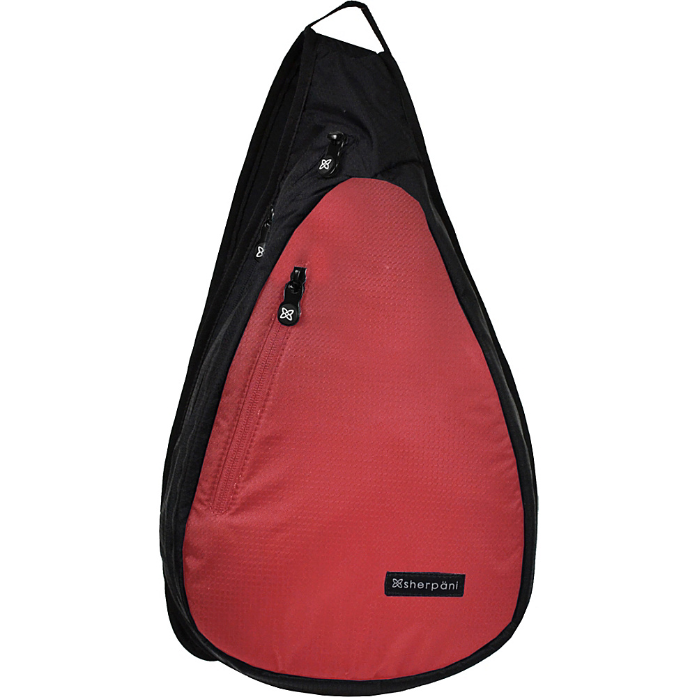Sherpani Esprit RFID Sling Backpack Red Sherpani Slings