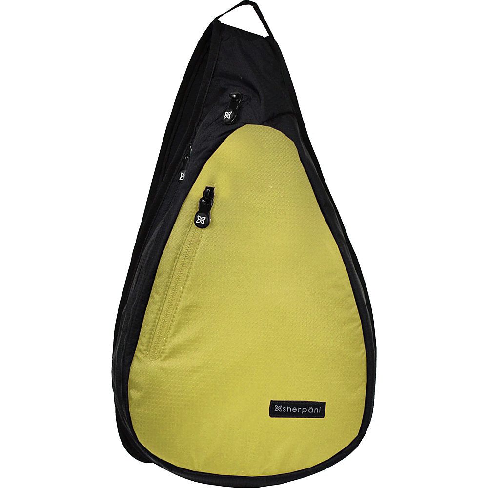 Sherpani Esprit RFID Sling Backpack Green Tea Sherpani Slings