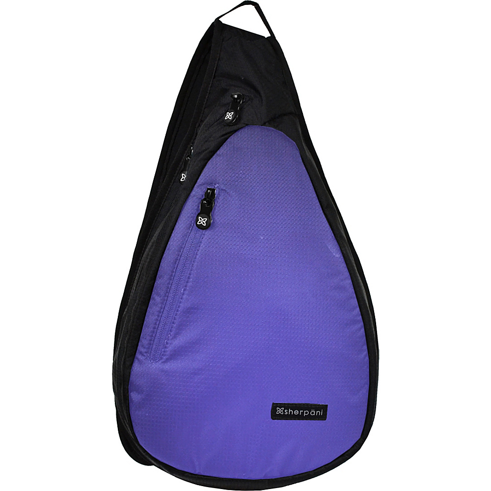 Sherpani Esprit RFID Sling Backpack Purple Sherpani Slings