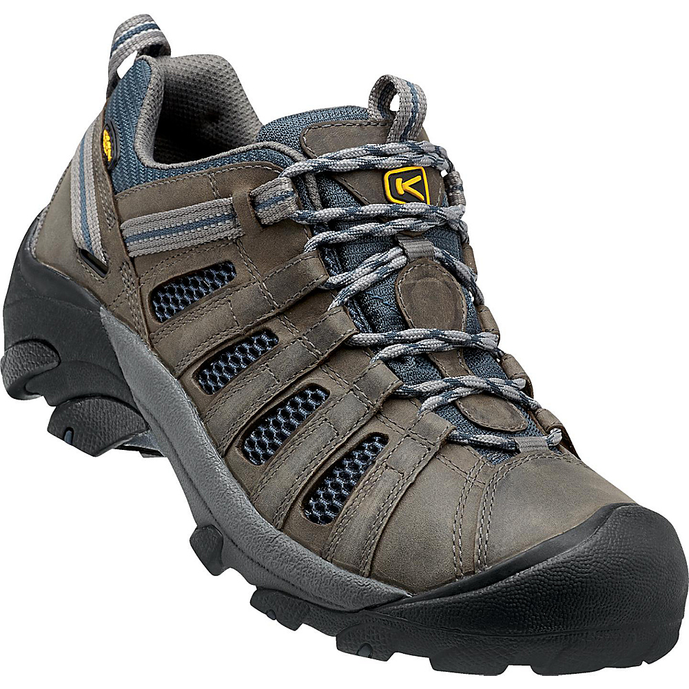 KEEN Mens Voyageur Hiking Shoe 11.5 Midnight Navy Gargoyle KEEN Men s Footwear