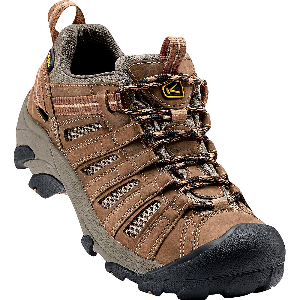 KEEN Mens Voyageur Hiking Shoe 9.5 Crisp Shitake KEEN Men s Footwear