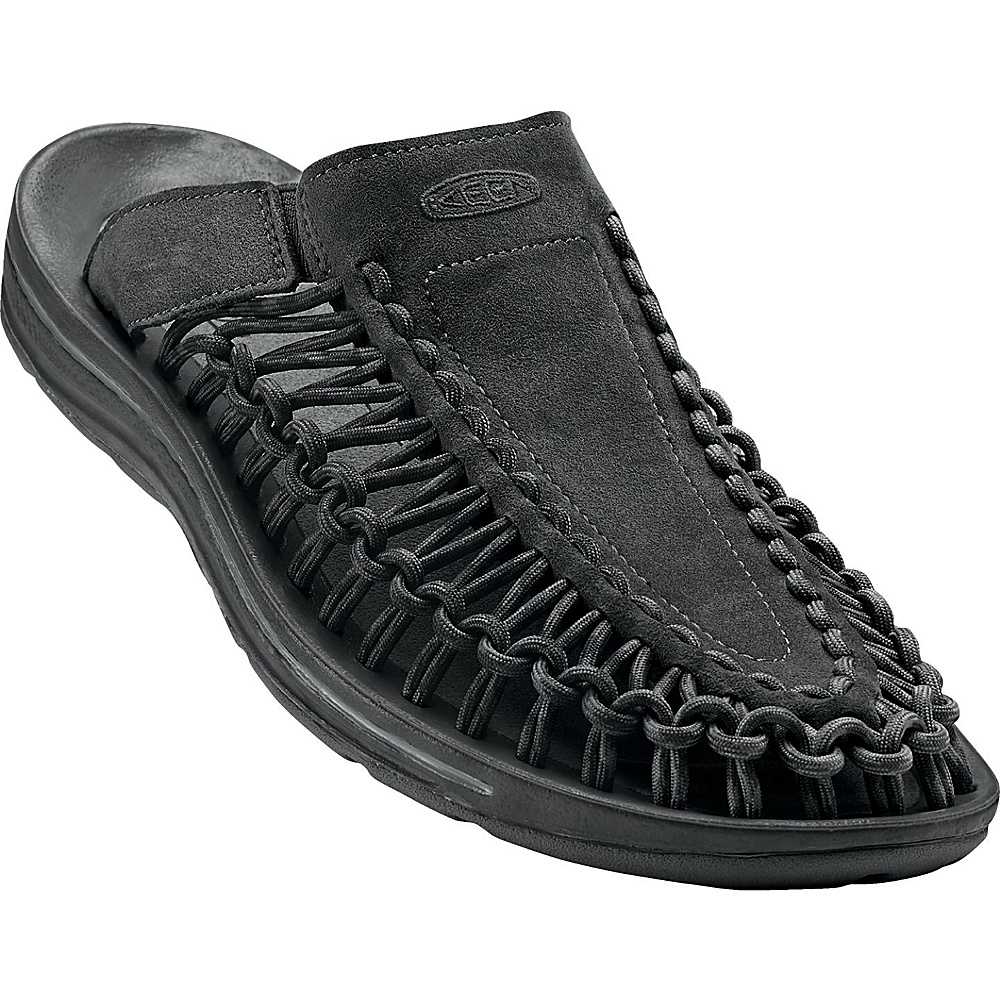 KEEN Womens UNEEK Slide Sandal 8.5 Black Black KEEN Women s Footwear