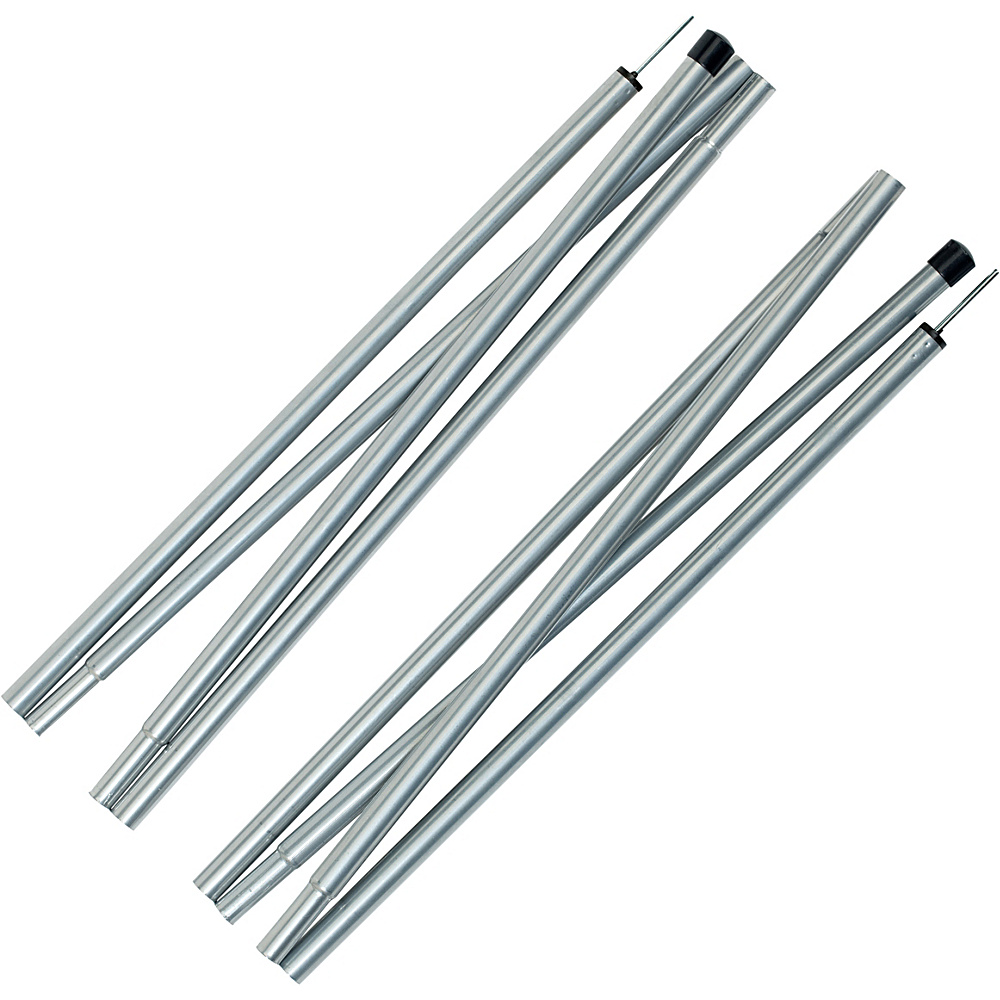 Mountainsmith Steel Tarp Pole Set of 2 Silver Mountainsmith Outdoor Accessories