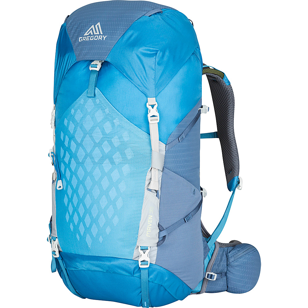 Gregory Maven 35 Backpack Extra Small Small River Blue Gregory Day Hiking Backpacks