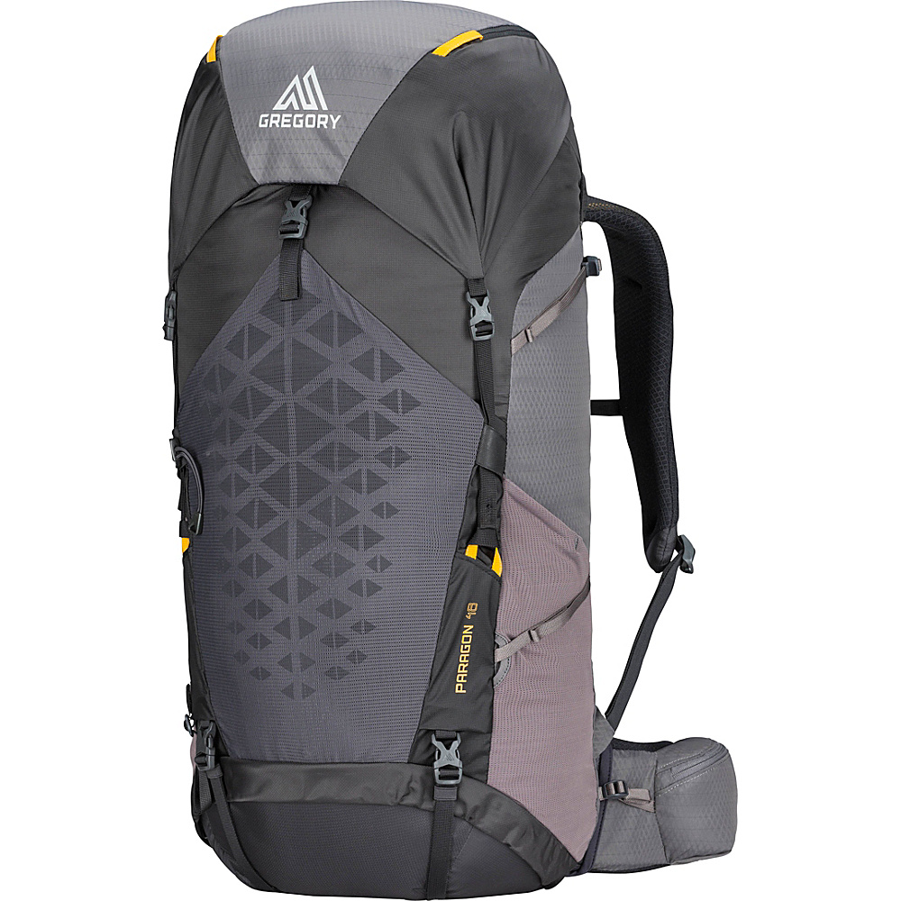 Gregory Paragon 48 Hiking Backpack Small Medium Sunset Grey Gregory Backpacking Packs