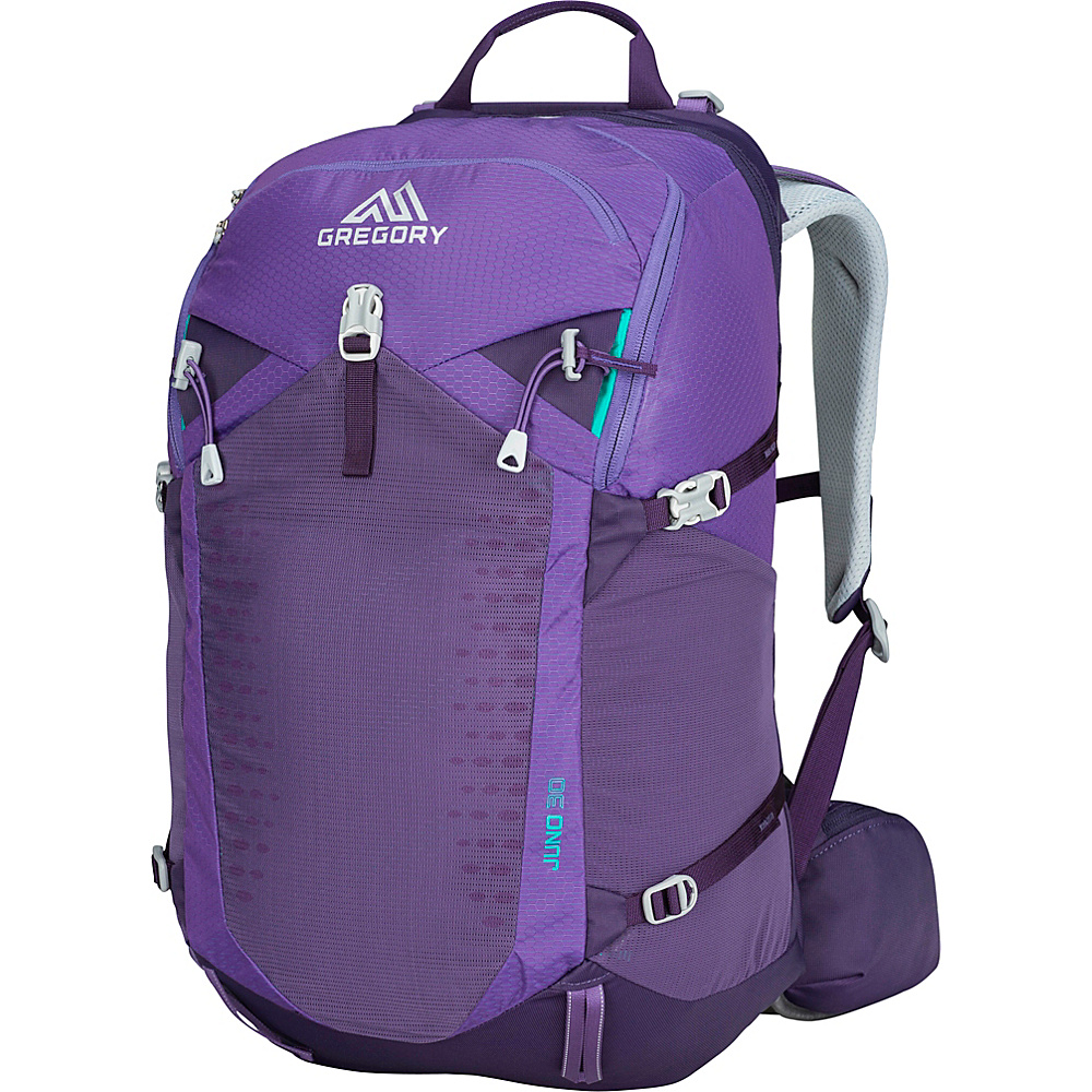 Gregory Juno 30 3D Hyd Hiking Backpack Acai Purple Gregory Day Hiking Backpacks
