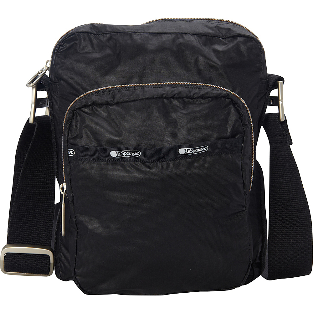 LeSportsac Camera Bag True Black C LeSportsac Designer Handbags