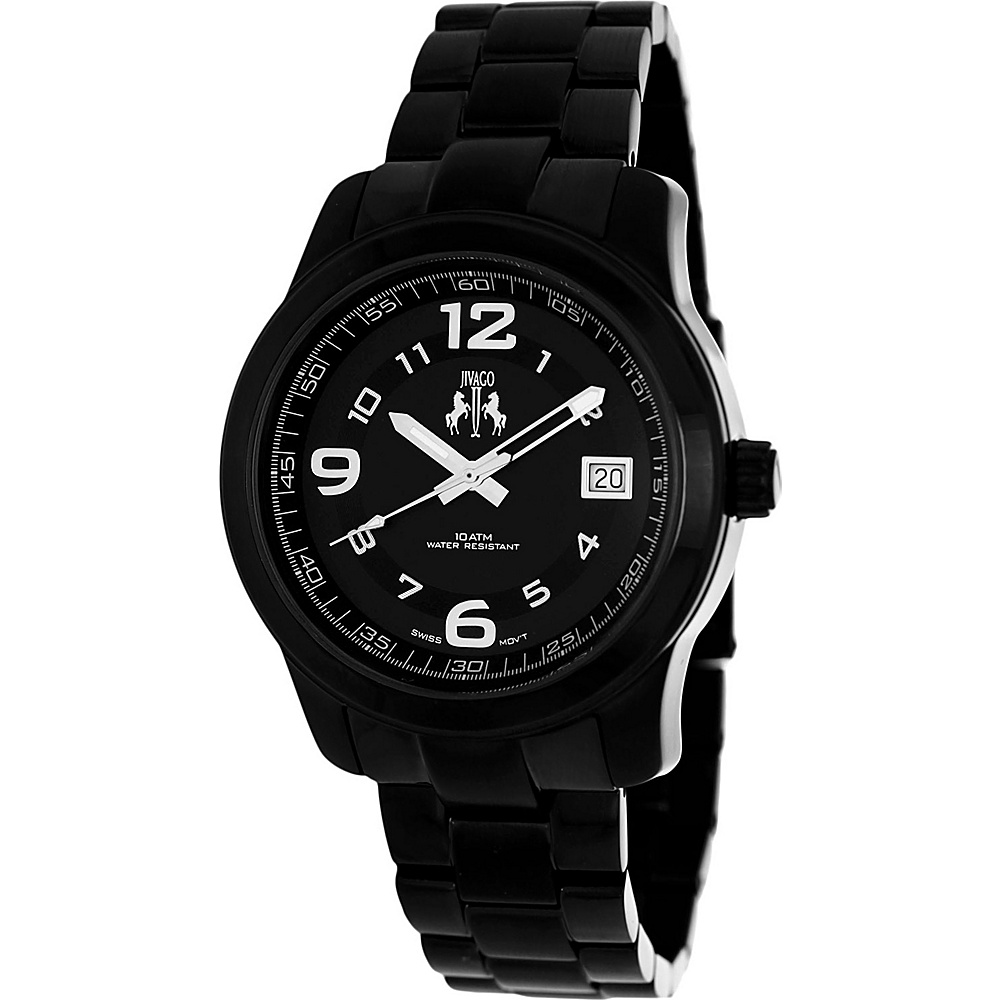 Jivago Watches Women s Infinity Watch Black Jivago Watches Watches