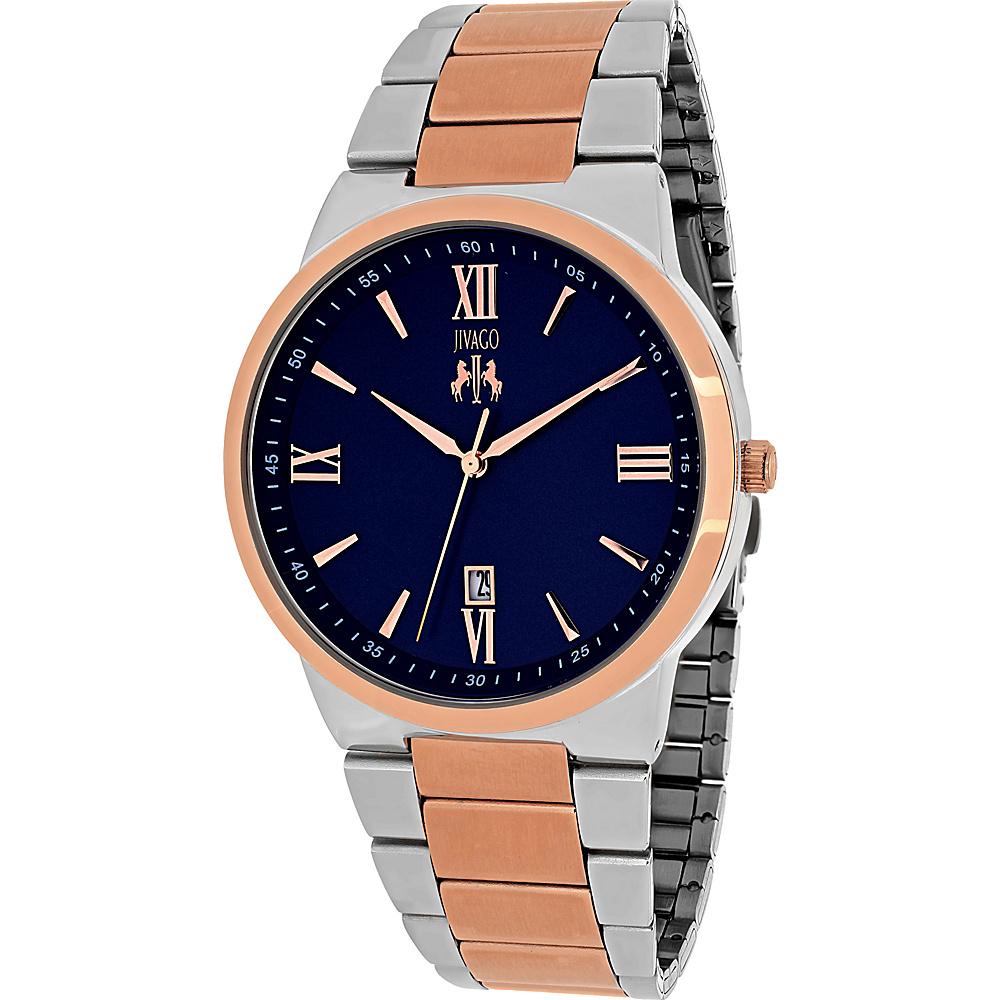Jivago Watches Men s Clarity Watch Blue Jivago Watches Watches