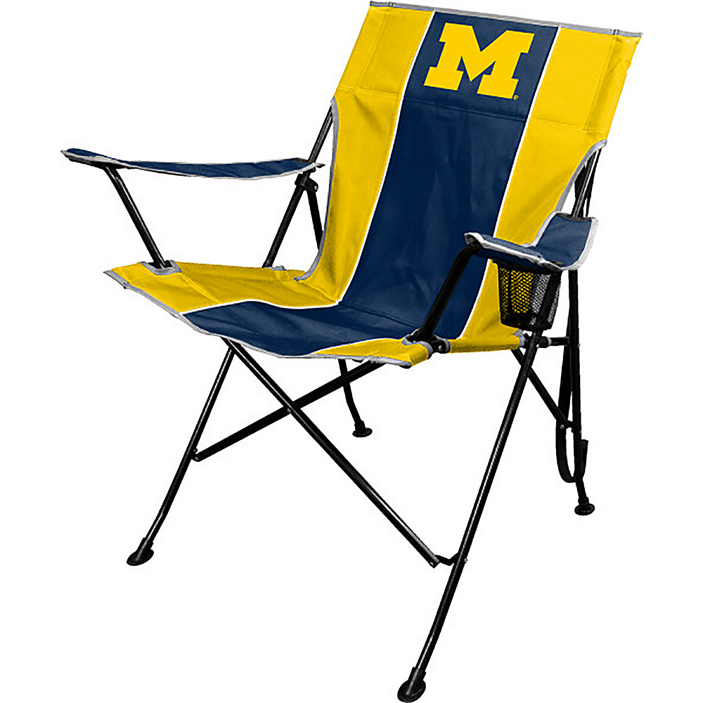 Rawlings Sports NCAA Tailgate Chair Michigan Rawlings Sports Outdoor Accessories
