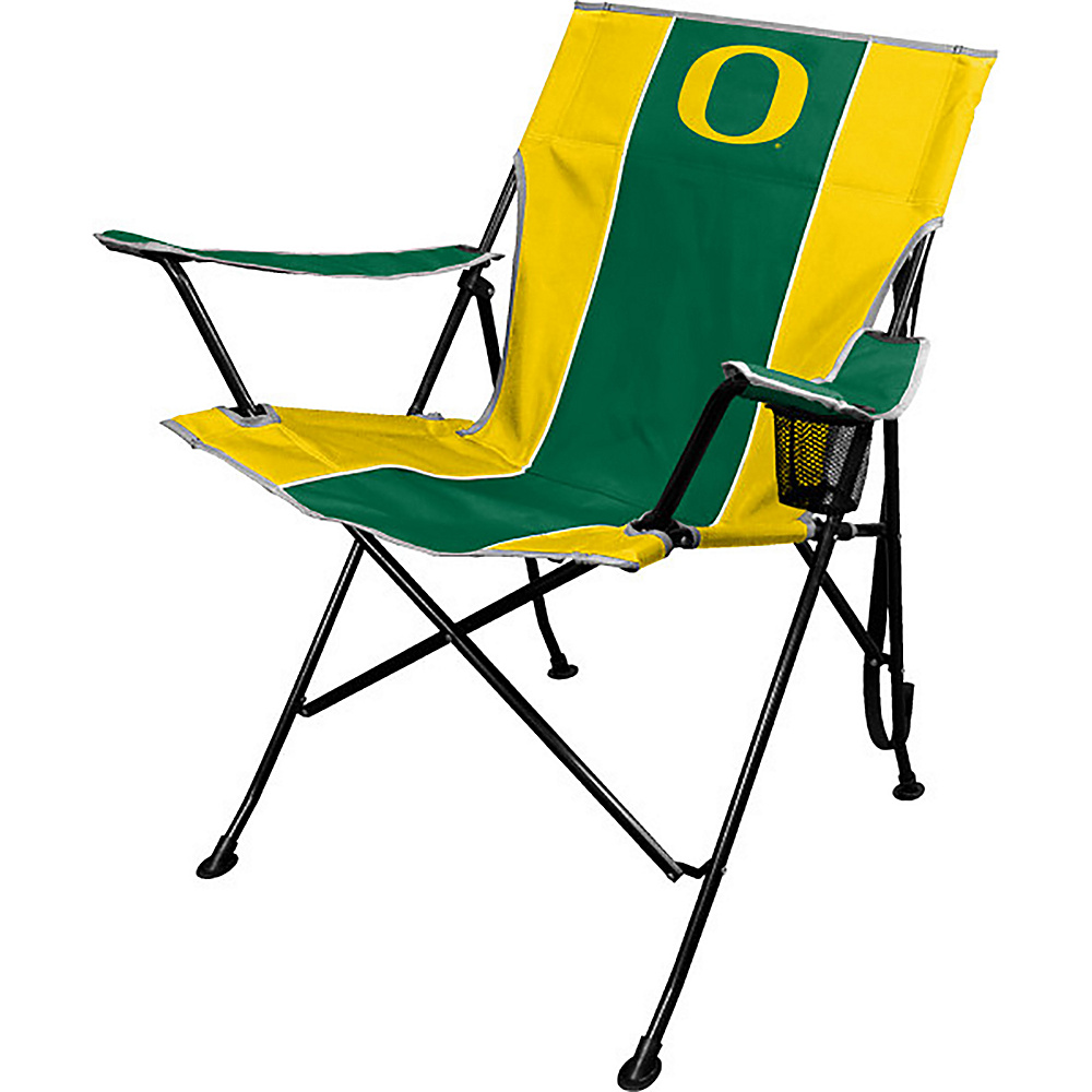 Rawlings Sports NCAA Tailgate Chair Oregon Rawlings Sports Outdoor Accessories