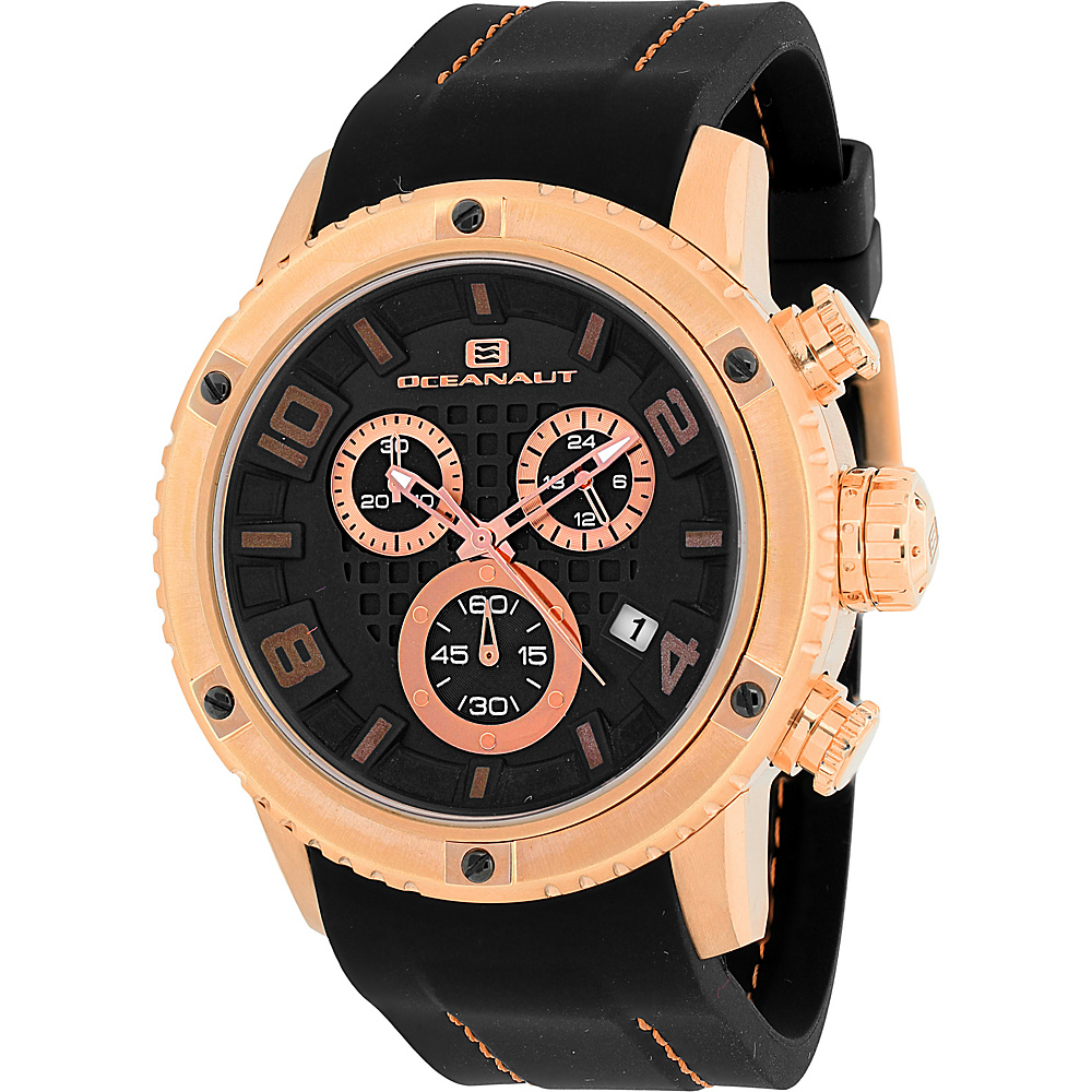 Oceanaut Watches Men s Impulse Sport Watch Black Oceanaut Watches Watches