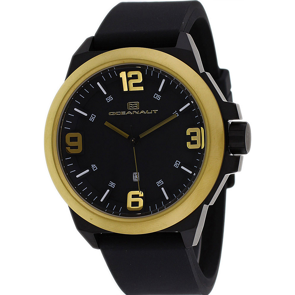 Oceanaut Watches Men s Armada Watch Black Oceanaut Watches Watches