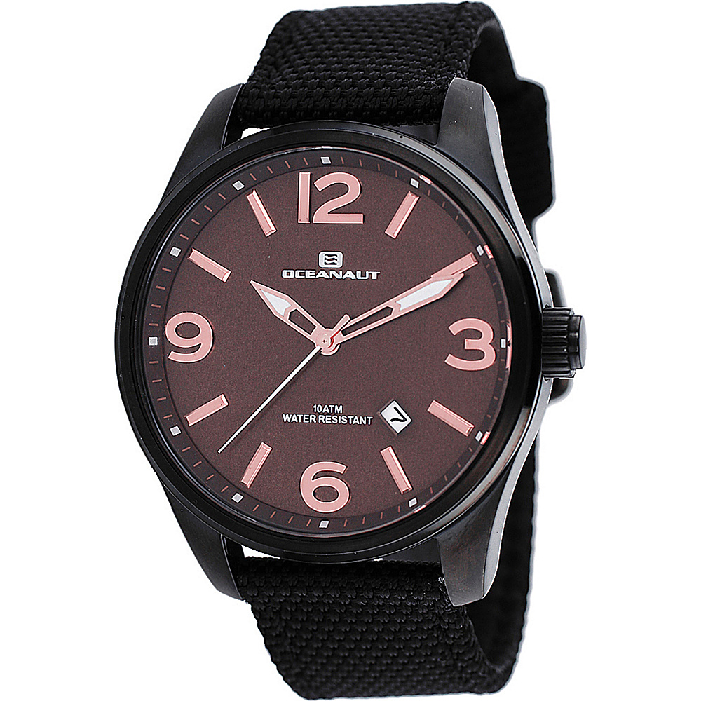 Oceanaut Watches Men s Military Watch Brown Oceanaut Watches Watches