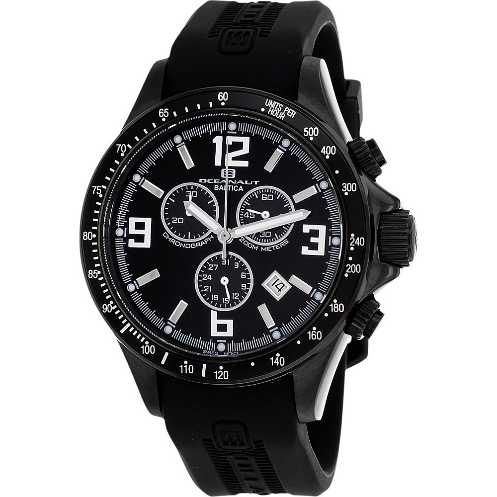 Oceanaut Watches Men s Baltica Watch Black Oceanaut Watches Watches