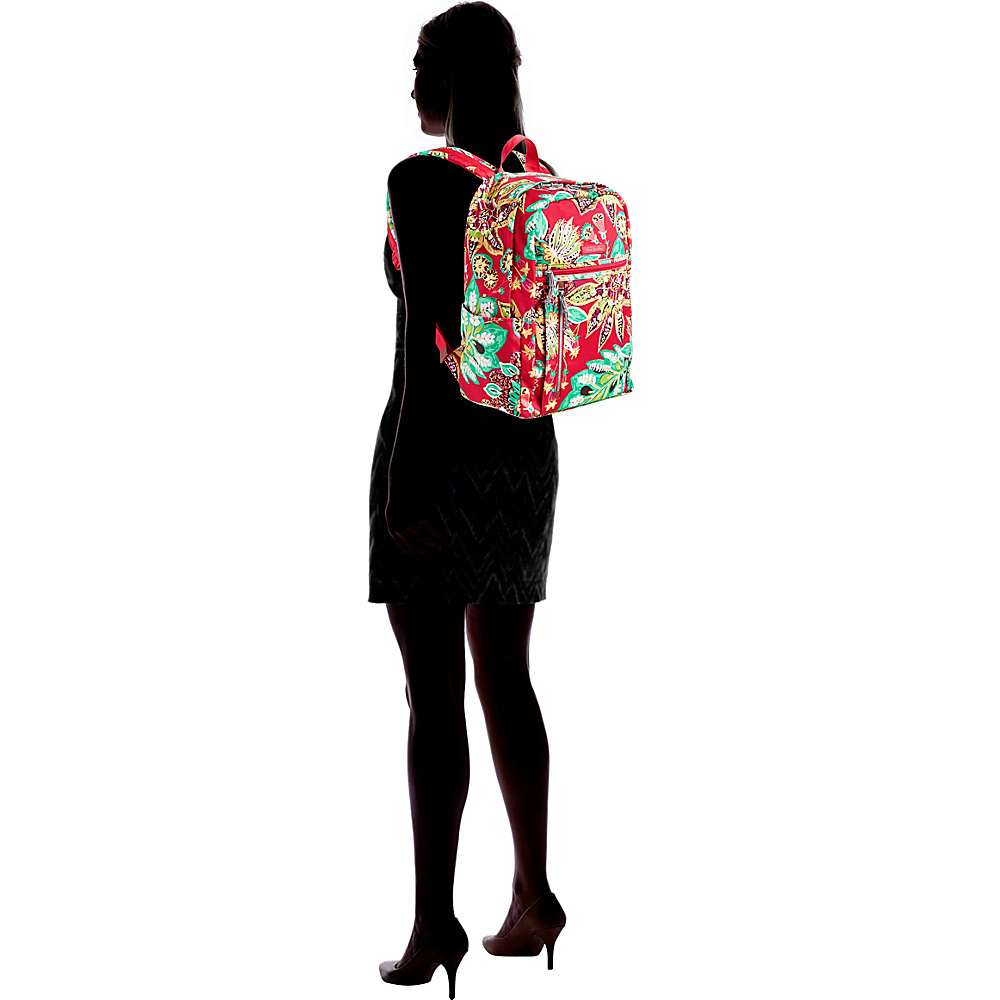Vera Bradley Lighten Up Small Backpack Rumba - Vera Bradley School & Day Hiking Backpacks