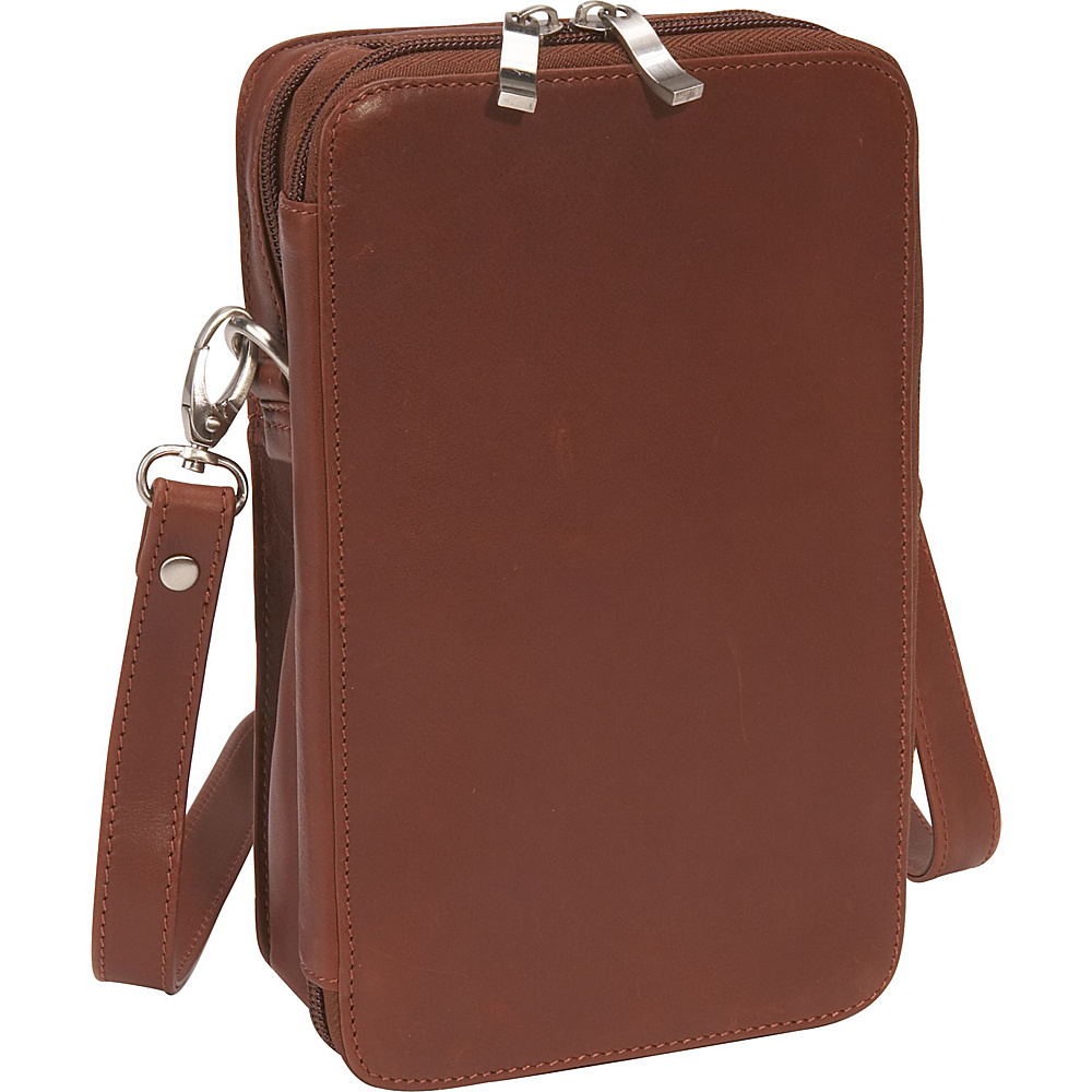 Osgoode Marley Cashmere Small Travel Pack Brandy