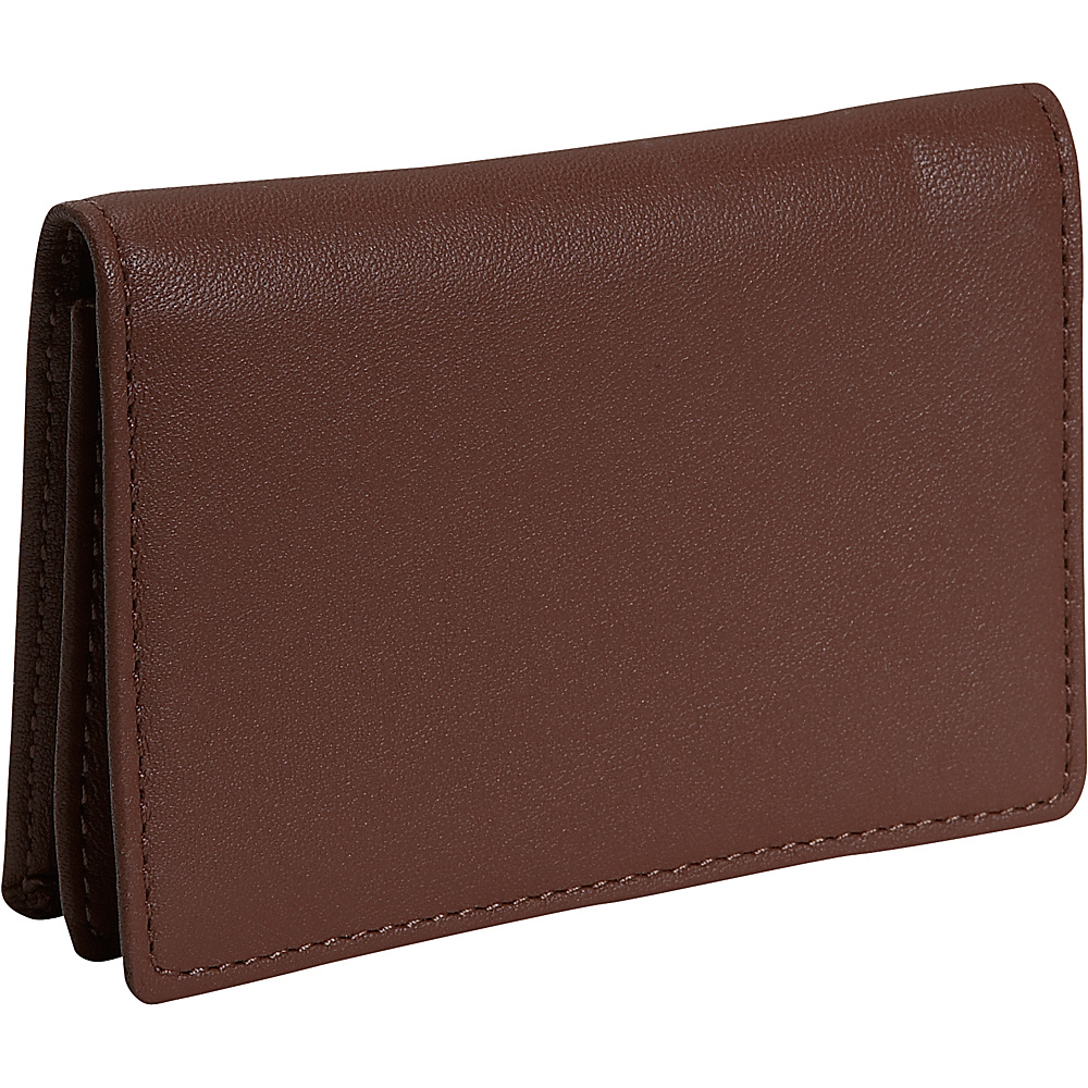 Royce Leather Business Card Holder Coco