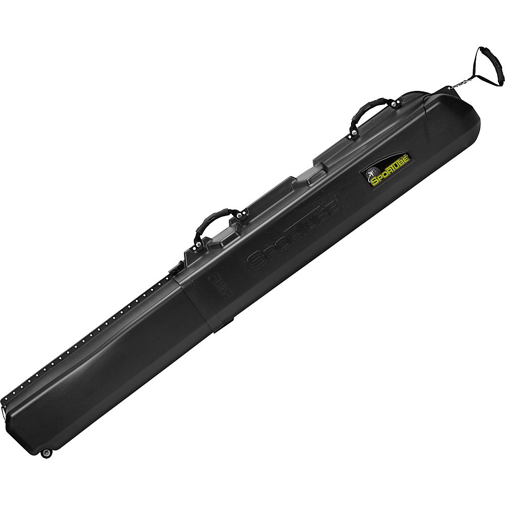 Sportube Series 3 Snowboard Multi Ski Case with Easy Pull Handle Black Sportube Ski and Snowboard Bags