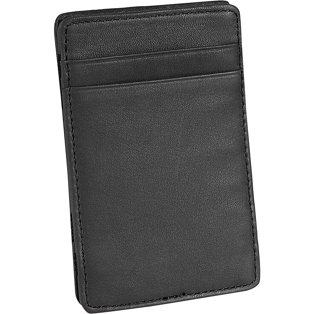 Royce Leather Magic Wallet Black