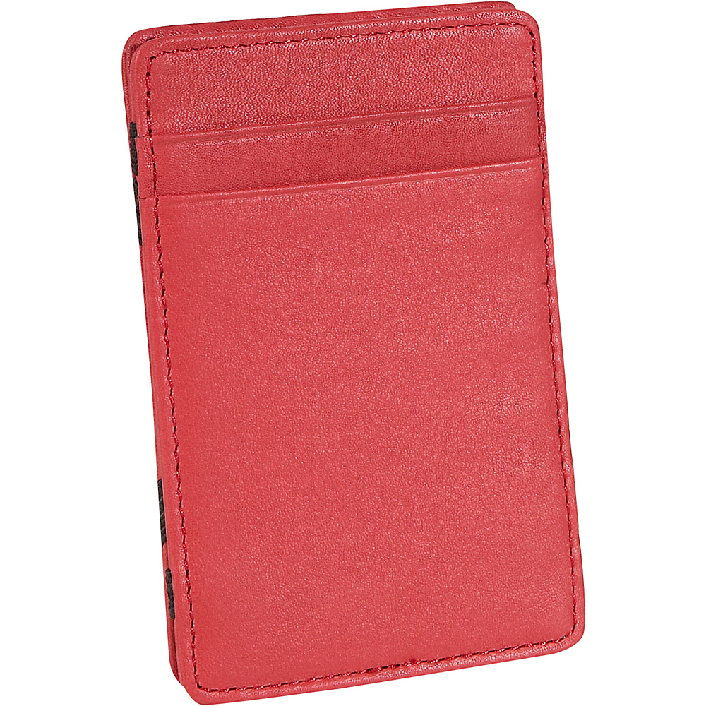 Royce Leather Magic Wallet Red