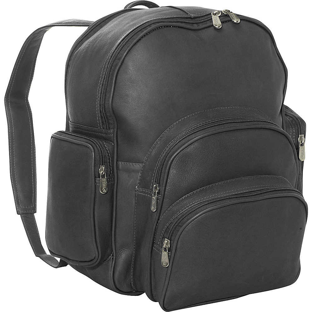 Piel Expandable Backpack Black