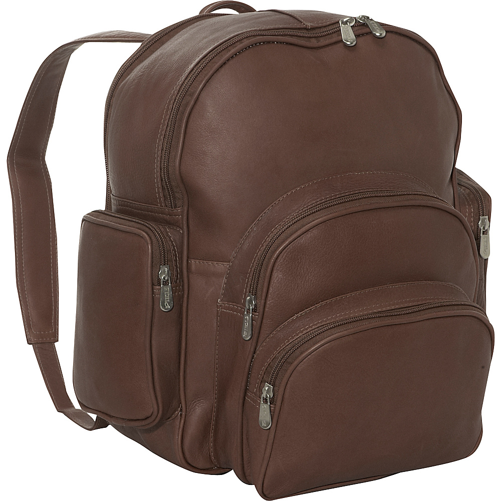 Piel Expandable Backpack Chocolate