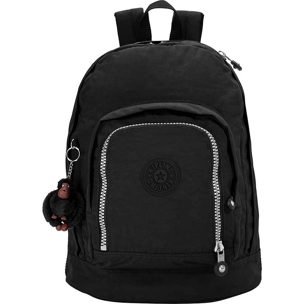 Kipling Hiker Expandable Backpack Black